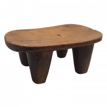 Holz Schemel, Asiatisch, Vintage