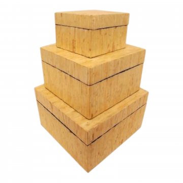 Deckeldose, Mosaik, 15x10x15 cm