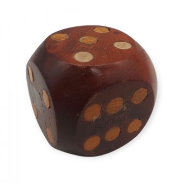 Würfel, Holz, 7x7x7cm