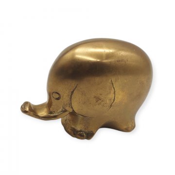 Elefant aus Messing