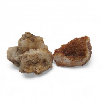 Gestein, Diverse, Größe S-M  Bergkristall /Amethyst /Siderit /Geothit