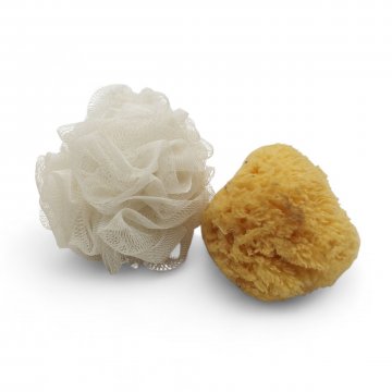 Schwamm / Badeschwamm / Luffa