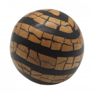 Deko-Kugel L Granit / Marmor / Terrazzo / Glas / Stein