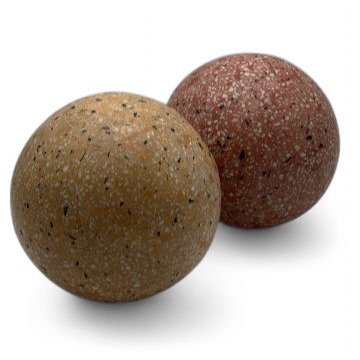 Deko-Kugel L Granit / Marmor / Terrazzo / Glas / Stein 