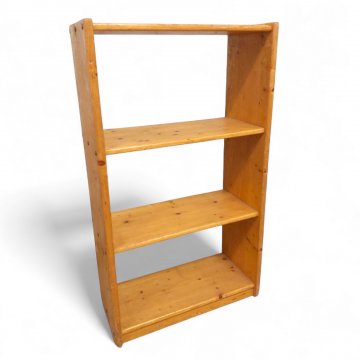 Regal, Kiefer, Seiten geschlossen, 4 Böden, B64xT20xH112