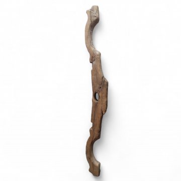 Ochsenjoch, historisch Holz,152 cm, 13 cm