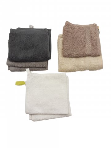 Waschlappen / Waschhandschuh, diverse