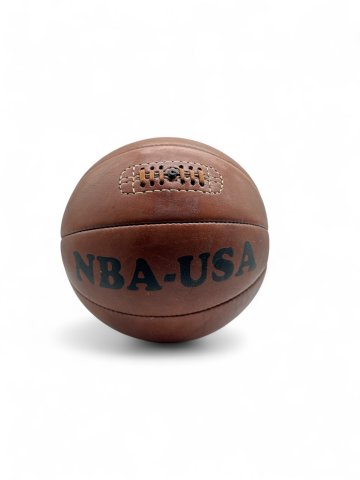 Basketball, Leder braun, Vintage, NBA-USA