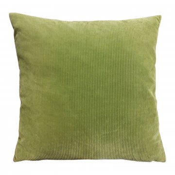Kissen 50x50, grün, Cord