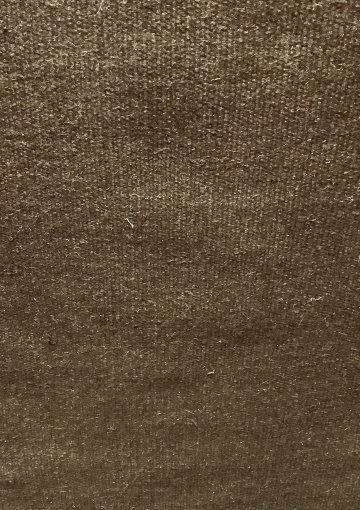 Teppich, Wollteppich, flach gewebt, dunkelbraun, 210x280cm