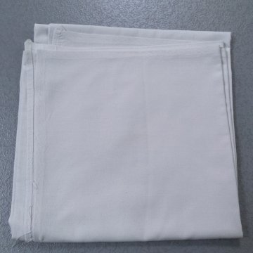 Laken 100x95 Leinen, offwhite, Baby Kleinkind, Kind