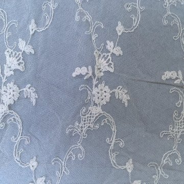 Florentiner 220x135 dunkelcreme, ohne Gardinenband und seitl. Saum