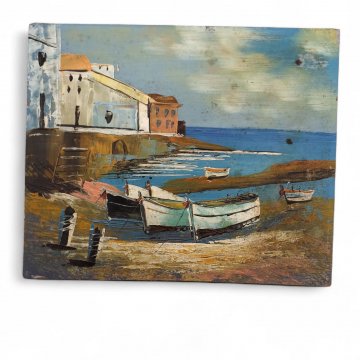 Bild, auf Leinwand/Holzplatte, diverse Motive,