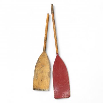 Paddel, Kajak, alt, gebrochen, 2-teilig