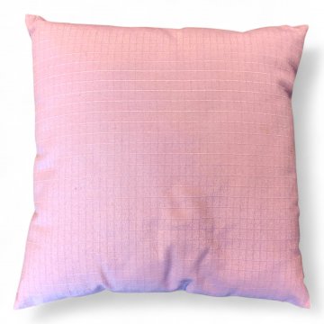 Dekokissen flieder, Karomuster, 40x40