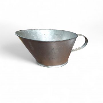 Kohleschütte, Zink, glänzend