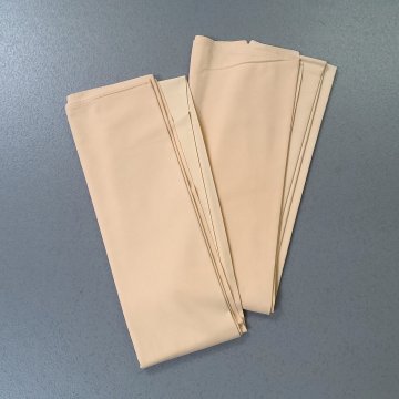 Laken 210x140 Leinen, apricot