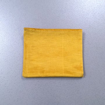 Tischläufer 50x120 Cordsamt, gold gelb