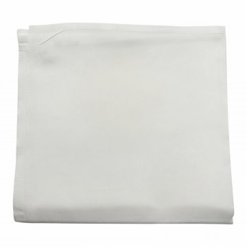Tischdecke 130x130cm weiß