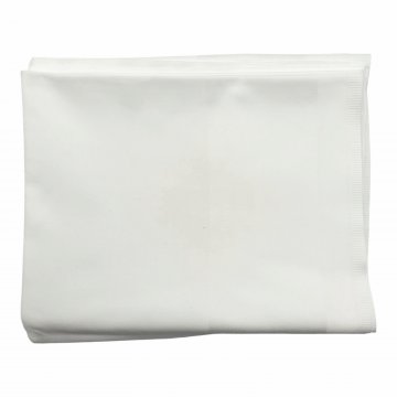 Tischdecke 130x220cm, weiß, Damast