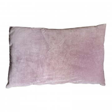 Kissen 35x60cm, lila, Samt