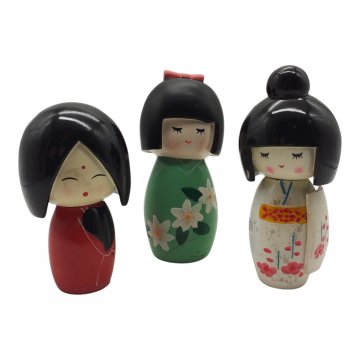 Figur &quot;Kimi Doll&quot;, div. Ausführungen, H: 14cm