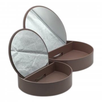 Kosmetikbox, SPA, rose, D:20cm