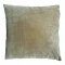 Kissen 45x45cm, olivgrün, Cord