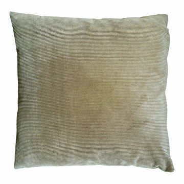 Kissen 45x45cm, olivgrün, Cord