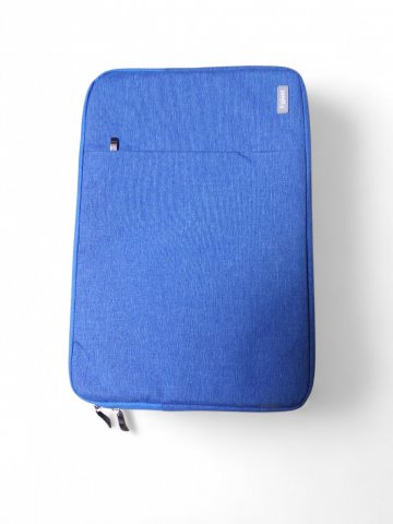 Laptoptasche EGIANT, 15 Zoll,  Stoff hellblau, 42x29cm