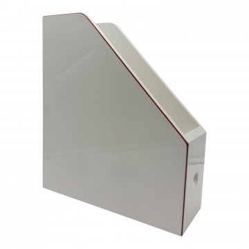 Stehsammler&quot;Tang&quot;,hochglanz, weiß GIFT COMPANY