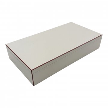 Schreibtischbox&quot;Tang&quot;,hochglanz,weiß GIFT COMPANY