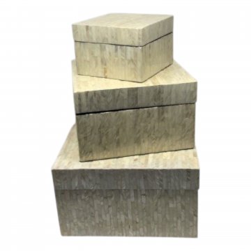 Box / Deckelkiste,Perlmutt, Größe M