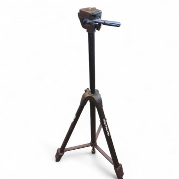 Kamerastativ HAMA STAR TWIN 150, höhenverstellbar, anthrazit, Platte