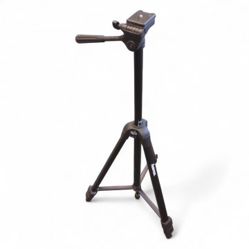 Kamerastativ HAMA STAR TWIN 150, höhenverstellbar, anthrazit, Platte