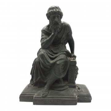 Figur, Socrates, Messig Antik-finisch