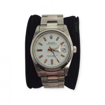 Armbanduhr, Dummy, Rolo Oyster Milgauss, Edelstahl