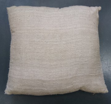 Sofakissen 50x50 beige, noppig