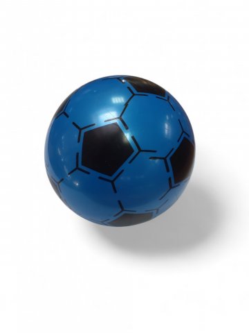 Ball ,blau,schwarz,Spielzeug, ca.D 20cm