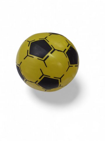 Ball ,gelb,schwarz,Spielzeug, ca.D 20cm