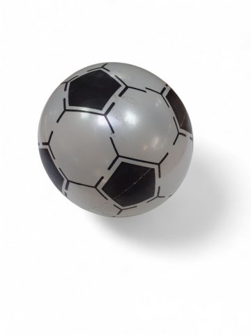 Ball ,weiss,schwarz,Spielzeug, ca.D 20cm