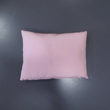 Kissen 40x25 Seide rosa/ flieder