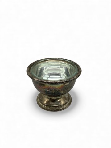 P- Sockelschale, versilbert, bis Ø15 cm, diverse