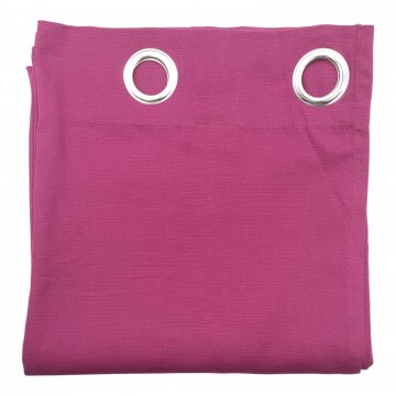 Vorhang H300xB140, Lila, Mischgewebe mit Metallösen