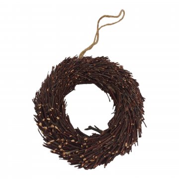 Kranz, Weidenkranz, Blumenkranz, getrocknet,  Øcm