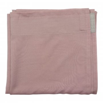 Vorhang H300xB145, altrosa meliert, leicht transparent, Polyester mit Gardienenband