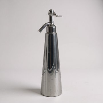Siphon Edelstahl Chrom / Syphon / Siphonflasche, Sodaspender