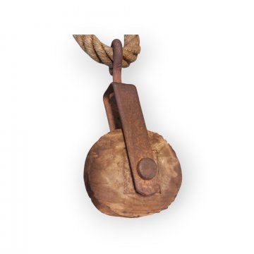 Umlenkrolle / Seilrolle / Flaschenzug, divers