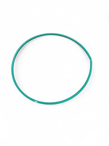 Hula Hoop Reifen, grün ,D: 84 cm, mit Knick