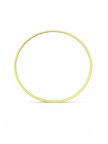 Hula Hoop Reifen, gelb ,D: 84 cm